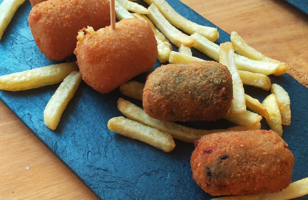 Croquetes gourmet