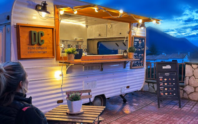 Foodtruck rodatges
