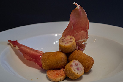 Croquetes de pernil