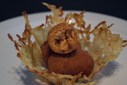 Croquetes de xistorra